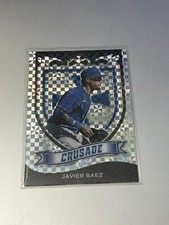 2021 Panini Chronicles Crusade Building Blocks Javier Baez #6 Chicago Cubs