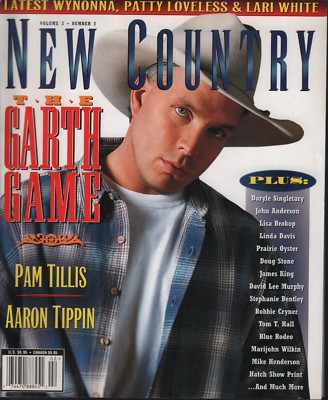 New Country Volume 3 Number 2 Garth Brooks Pam Tillis Aaron Tippin 100818ame