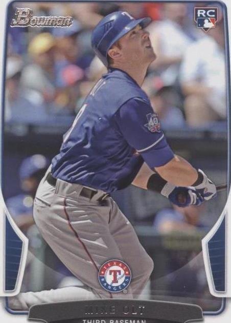 2013 Bowman - Mike Olt #170 - 1 of 1