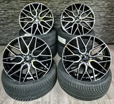 19 Zoll Winterkompletträder 225/40 R19 Winterreifen für BMW 3er G20 G21 RDKS NEU