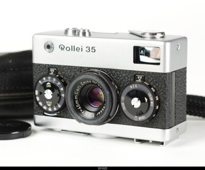 Rollei 35 COMPUR-GOSSEN-ZEISS Lens Zeiss Tessar Mint | eBay