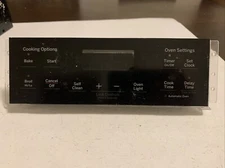 G.E Stove Range Control Board # 164D8450G154. #289