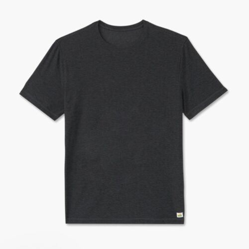 VUORI Strato Tech Tee SIZE small nwt Charcoal HeatherMen's Performance Shirt