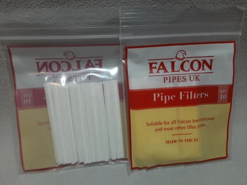 Falcon Whistle Filter - 6MM - 10 Pieces IN Bag - New - 358010