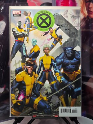 House of X #4 - Jorge Molina (Marvel Comics November 2019) Connecting Cover