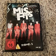 Misfits - Staffel 1 2 DVDs  DVD r260