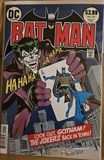 Batman #251 Facsimile Variant DC Comics 2019 The Joker Neal Adams Cover 