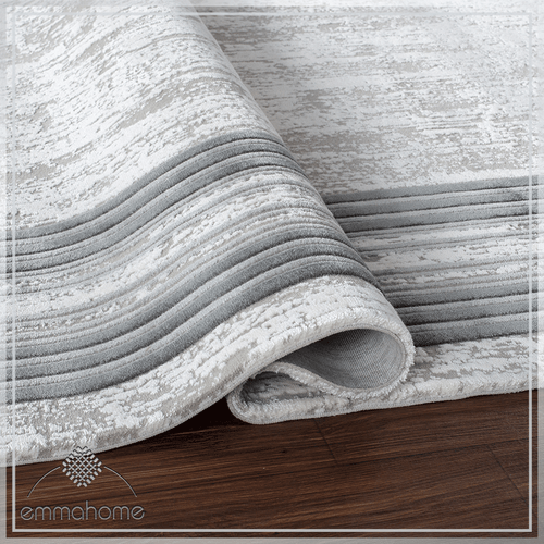 Luxury Laser Cutting Soft Living Room Rug Runner Hallway Bedroom Acrylic Carpet - Picture 5 of 18