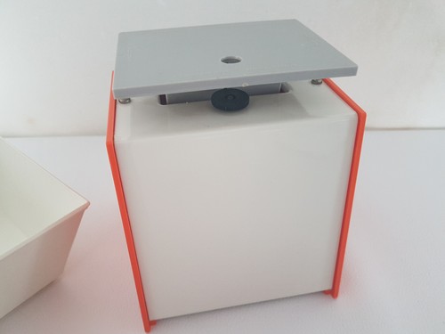 SOEHNLE Küchen-Waage bis 5 kg in Orange aus den 70er VINTAGE - Bild 7 von 10