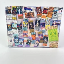 Vintage Springbok Super Bowl Tickets 500 piece Puzzle NFL Football Unused