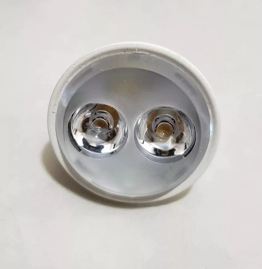 3 Bulbrite LED 3.5W MR11 ( replaces 20W halogen) soft white/ GU4 base/ 150 lumen - Image 2 of 4