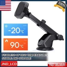 Universal Magnetic Dashboard Mobile Phone Holder Windshield Car Mount Stand 360°