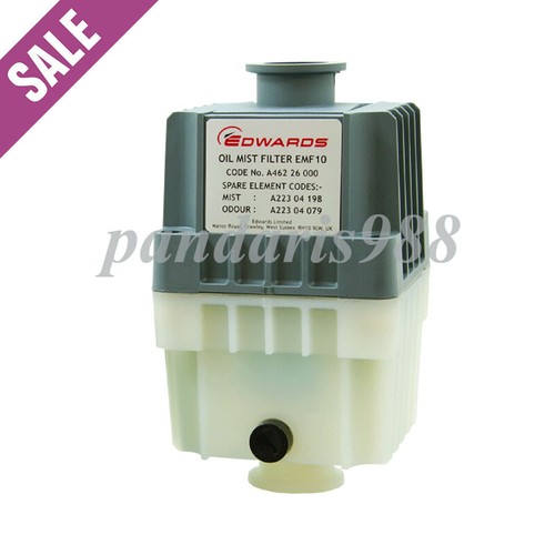 Edwards EMF10 Oil Mist Exhaust Filter, KF25 Ports, for Edwards Vacuum