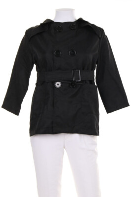 SECONDHAND jacket Patch Pockets 164 black