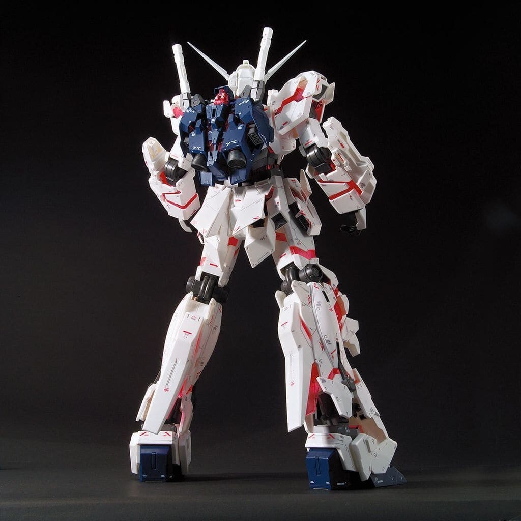 Mega size model 1/48 Gundam Base Limited RX-0 Unicorn Gundam Ver