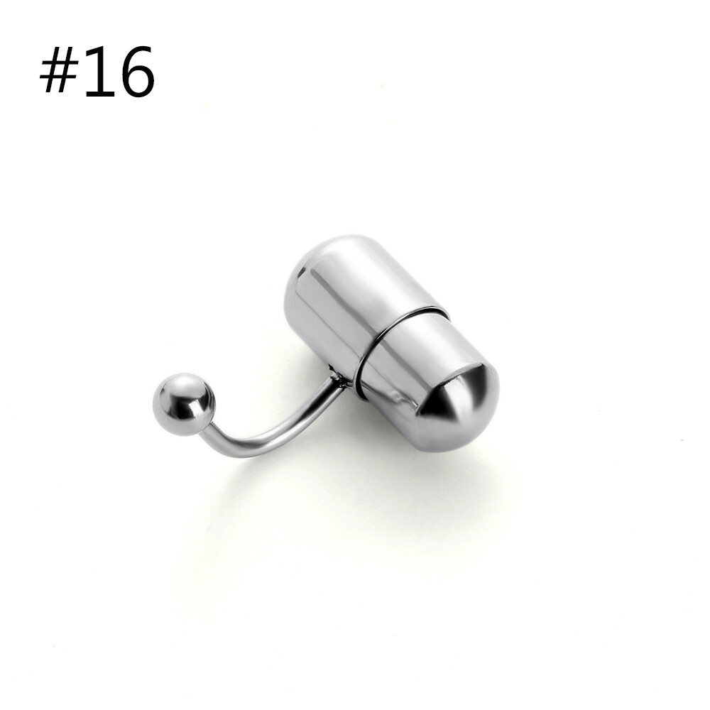 Stainless Steel Jewelry Vibrating Tongue Bar Body Piercing Stud Ring Barbell eBay