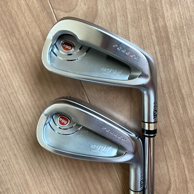新品 ４本セット PRGR egg PF 2017 純正スチール M40★ PRGR egg PF Irons #7-9.P(4Clubs)/Soft Steel/Flex:M40/Iron set | eBay