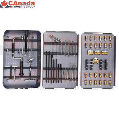 ORTHOPEDIC HOFFMANN EXTERNAL FIXATION SMALL FRAGMENT SET OP-233