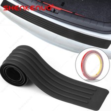 For Nissan Pathfinder 2013-17 Rear Bumper Applique Scratch Guard Rubber Cover Bf
