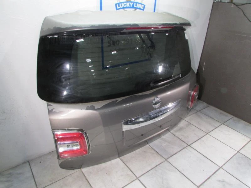 PUERTA TAPA MALETERO NISSAN ARMADA 17 18 19 20 Foto 2 de 4