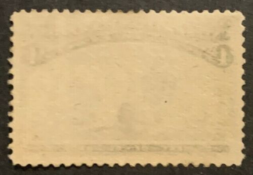 US Sc# 233 *MINT NO GUM* { VF-XF CENTERED } BEAUTY 4c FLEET OF COLUMBUS OF 1893 - Picture 4 of 4