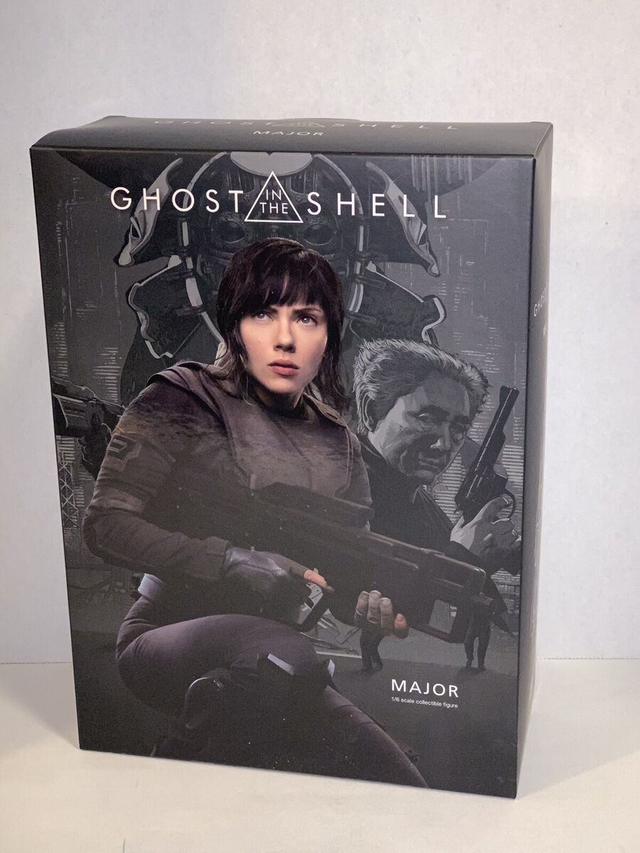 1/6 Ghost in the Shell Figure - Major - Scarlett Johansson 1/6 Ghost in the Shell Figure - Major - Scarlett Johansson