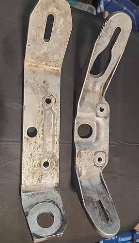 2013 Polaris Widetrak Shift IQ 600 Engine Motor Mounts Straps Set - Picture 3 of 9