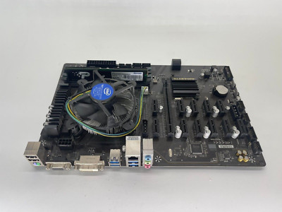 GIGABYTE GA-B250-FINTECH Crypto Mining Intel Motherboard + Celeron CPU + 4GB DDR