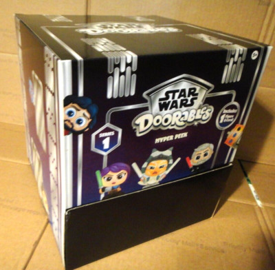 Disney STAR WARS DOORABLES series 1 box of 24 pieces blind bag HYPER PEEK figure