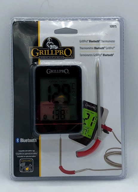 Grill Pro GrillPro 13975 Bluetooth Thermometer for sale online | eBay