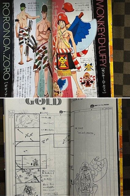 One Piece Film Vol.0, 7-11Ver.Gold, 777, 1000, 10089 Theater Limited Book  Movie