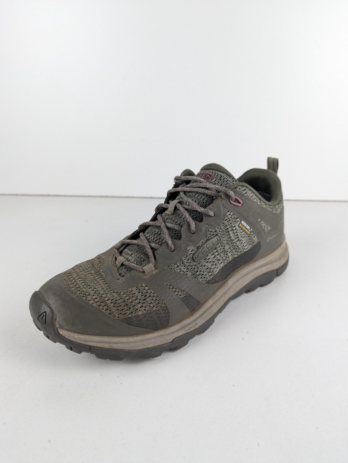 Scarpe da donna grigie Keen TERRADORA II taglia 9 impermeabili escursioni all'aperto