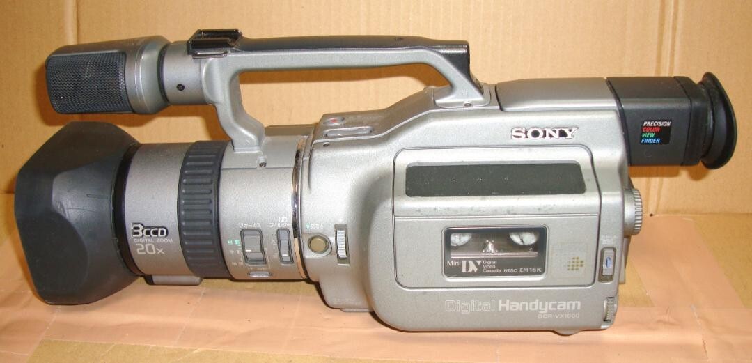 dcr-vx1000 sony ジャンク