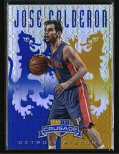 Jose Calderon 2012-13 Panini Crusade #208 Basketball Card