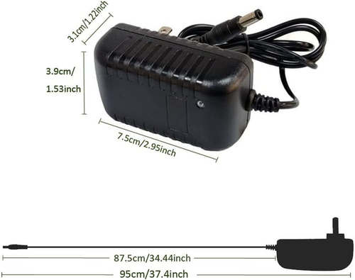 9V 2000mA Power Supply Adapter 100-240V AC to DC 9V 2A Wall Transformer - Picture 5 of 12