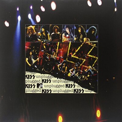 Kiss MTV UNPLUGGED 180g MERCURY RECORDS New Sealed Black Vinyl Record 2 LP