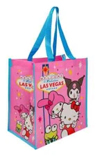 HELLO KITTY LAS VEGAS REUSABLE SHOPPING BAG NWT