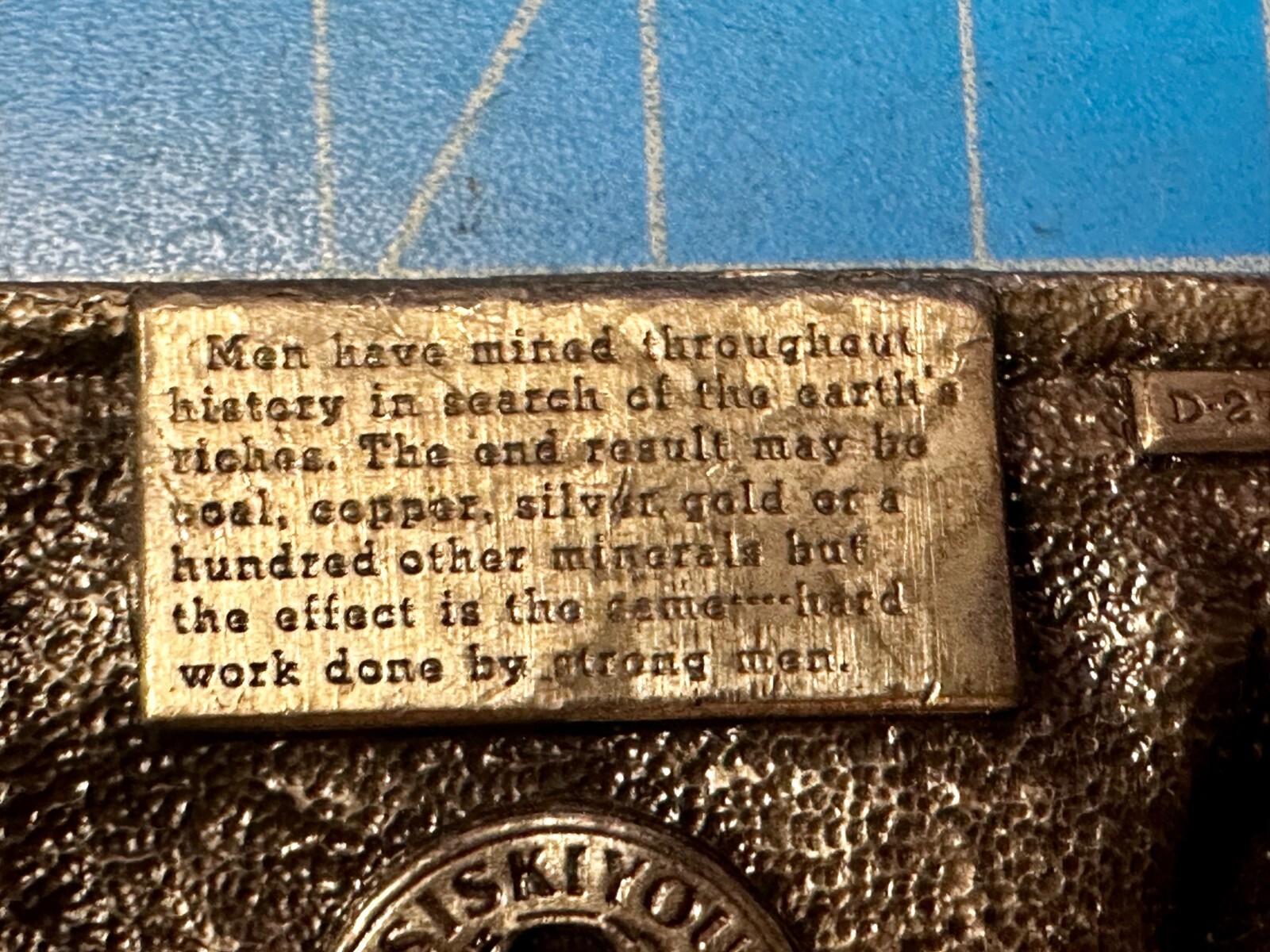 Underground Miners Processing Mill Historical Vin… - image 9