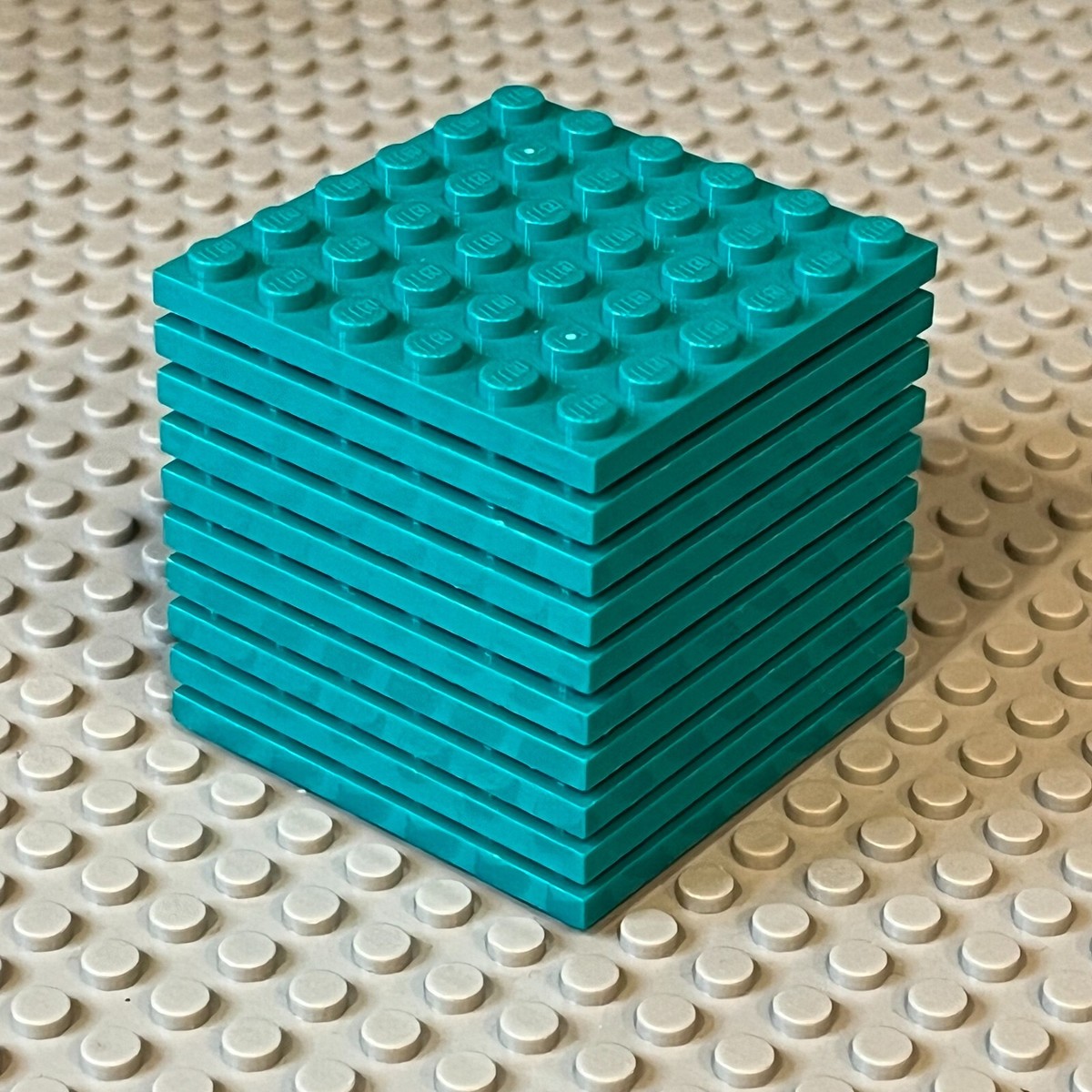 Lego Plates 6X6 (3958) Lot of 10 - You Pick The Color & Quantity 