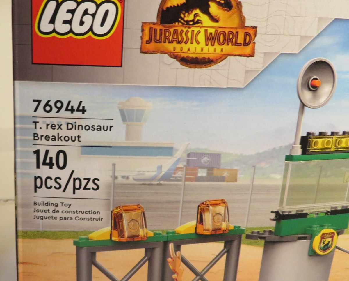 ディズニーリゾート　セット売り〜205 LEGO Jurassic World Set 76944, Dinosaur Adventure, Age 4+