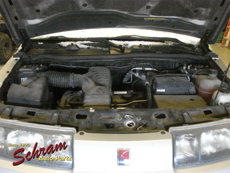 02 03 SATURN VUE CINTURÓN DE SEGURIDAD CONJUNTO FR CUBO CONDUCTOR RETRACTOR 1147763 Foto 2 de 4