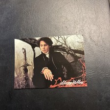 Jb10b Sleepy Hollow 1999 Inkworks Movie #32 Johnny Depp Ickabod Crane