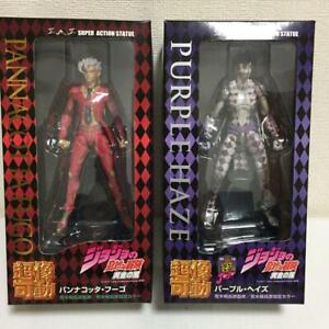 Super Action Statue Fugo Hugo Purple Haze Figure set JoJo's Bizarre Adventure 5 | eBay