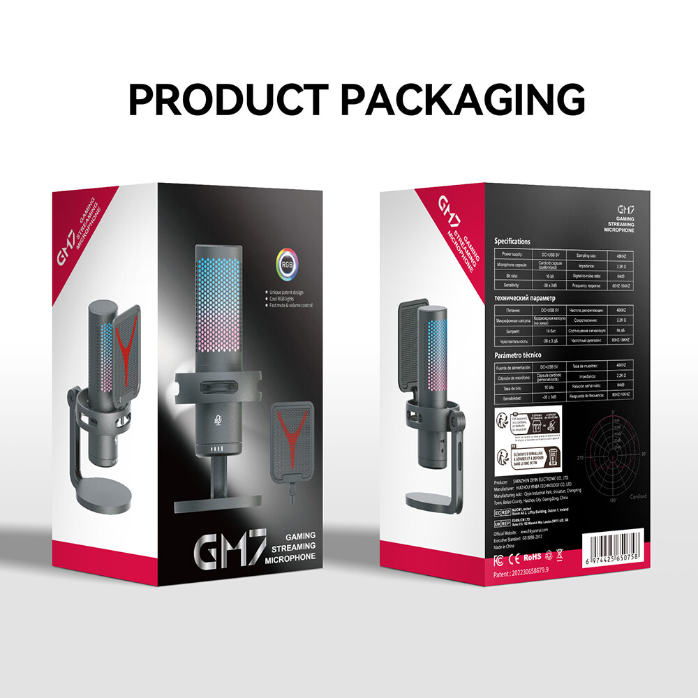 Thronmax Microfono Professionale a Condensatore Alta qualità USB-C con Stand Thronmax Microfono Professionale a Condensatore Alta qualità USB-C con Stand