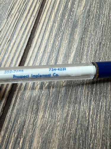 Vintage Red White & Blue Hammon's Implement Co. Ballpoint Pen - Picture 4 of 6