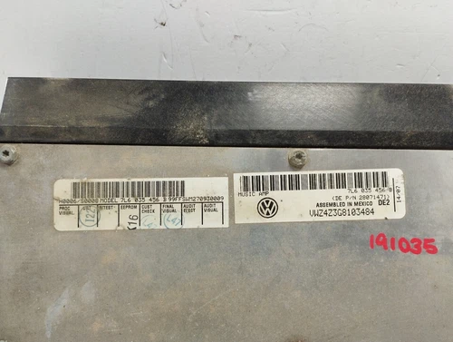 7L6035456B Amplificador De Sonido para VOLKSWAGEN TOUAREG (7L6) TDI V10 191035 - Imagen 3 de 9