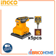 Levigatrice palmare 240w con 5 fogli - INGCO