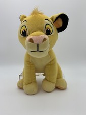 Disney The Lion King Simba Cub Plush 10" Lion Plush