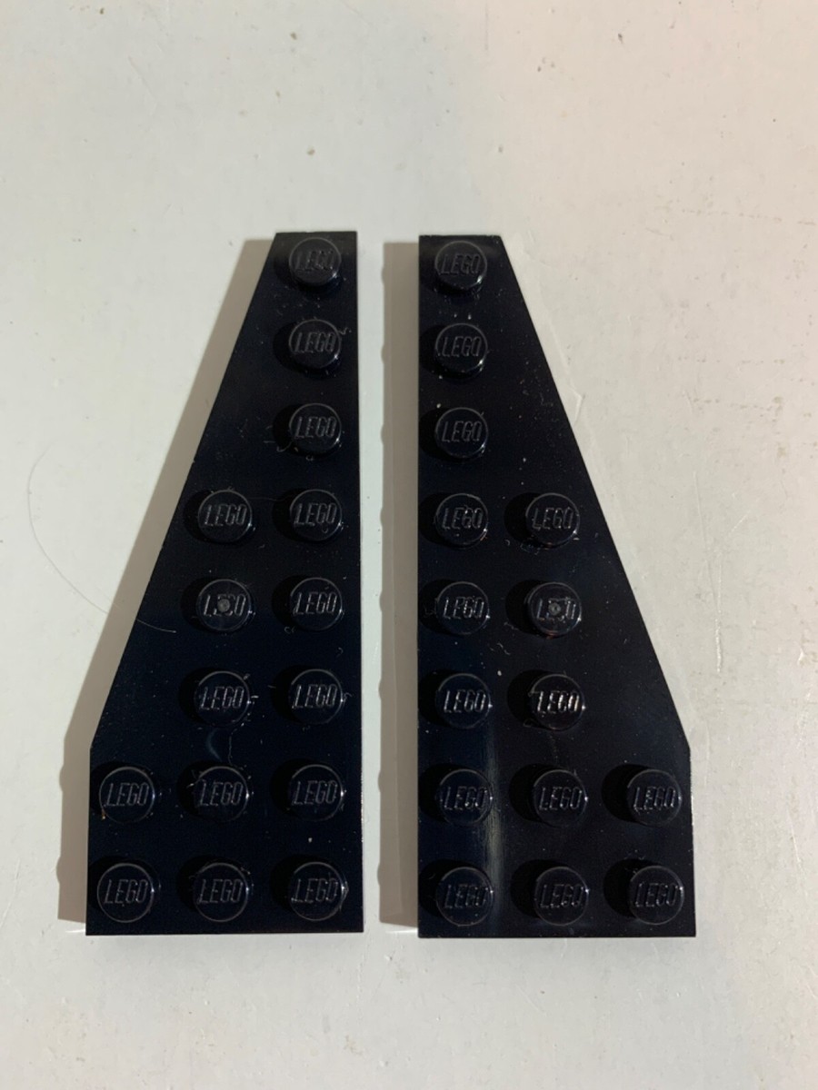 LEGO Parts (2pcs) Left & Right Wing Wedge Plates, 3x8, 50305