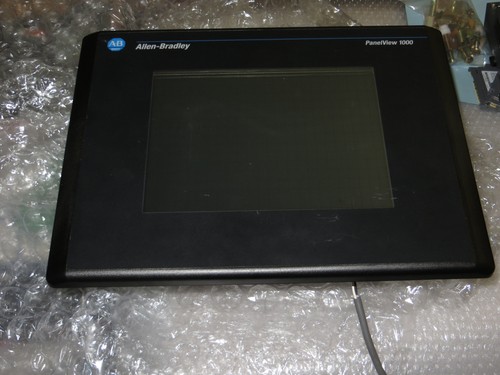 Allen Bradley PanelView 1000 2711-T10C20L1/D ColorTouch, 2004 Nice Used Tested - Picture 9 of 12